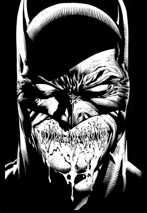 Free Batman Art Black And White, Download Free Batman Art Black And ...