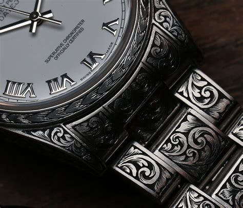 Customized engraved Rolex watches - Business Insider