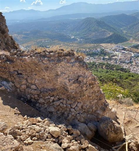 El castillo de Archidona, visitable a principios de 2023 - La Opinión ...