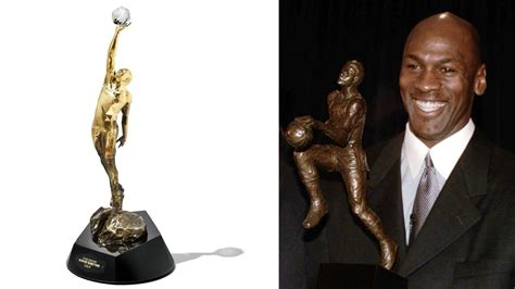 The Jordan Trophy: NBA rebrands, redesigns its MVP award