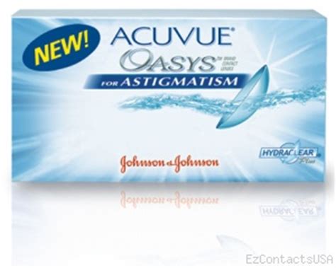 Acuvue Oasys for Astigmatism | Disposable Soft Toric Contact Lenses ...