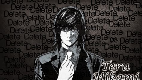 Teru Mikami - Death Note wallpaper - Anime wallpapers - #14084