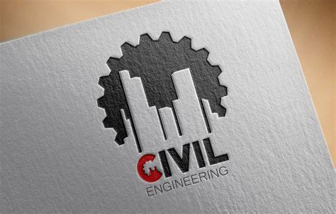 CIVIL ENGINEERING LOGO DESIGN | Civil engineering logo, Online logo ...