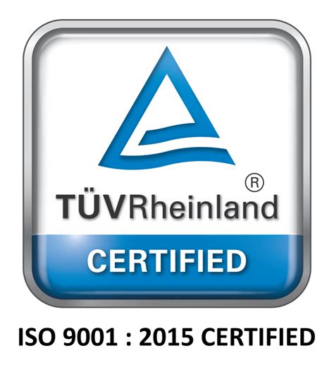 LA TUV Rheinland_LOGO - AryaGurukul