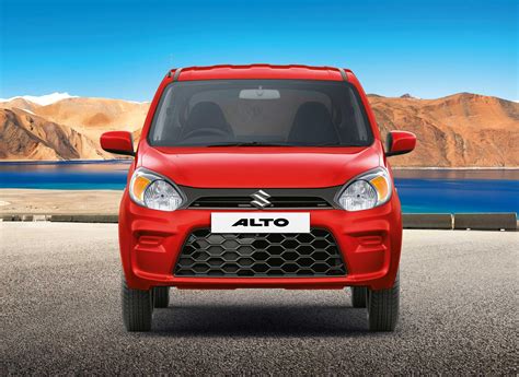 Maruti Alto CNG launched, priced from INR 4.11 lakh