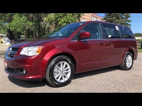 2019 'Octane Red' Dodge Grand Caravan Premium Plus - YouTube