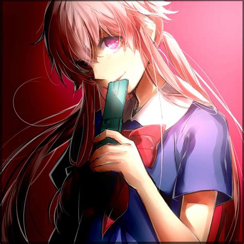 Yuno Gasai | Mirai Nikki - IllusionDolls Fan Art (36881775) - Fanpop