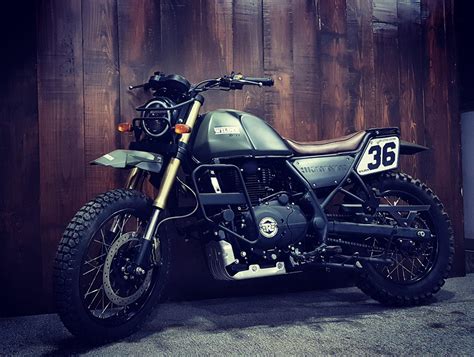 Royal Enfield Himalayan Modifications