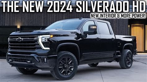 UPDATE: New 2024 Silverado 2500HD REVEALED! | HUGE Interior Update ...