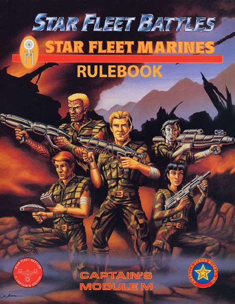 Star Fleet Battles: Module M - Star Fleet Marines Rulebook - Amarillo ...