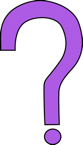 Clipart Question Mark