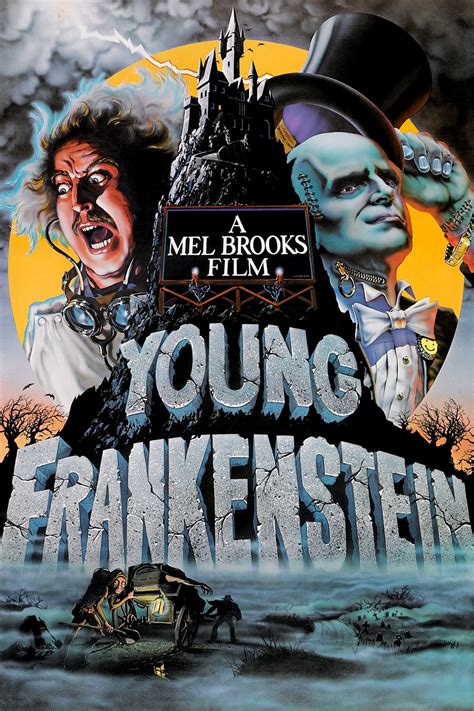 Young Frankenstein (1974) - Posters — The Movie Database (TMDB)