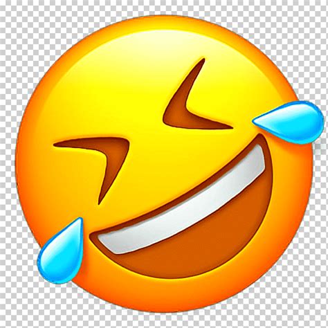 Emoji riendo con lágrimas, cara con lágrimas de alegría emoticon de ...