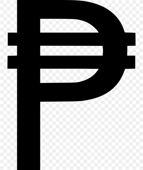 Philippine Peso Sign Philippines Currency Symbol, PNG, 736x980px ...