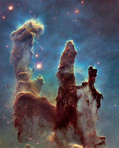 25 aniversario del Hubble: los Pilares de la Creación