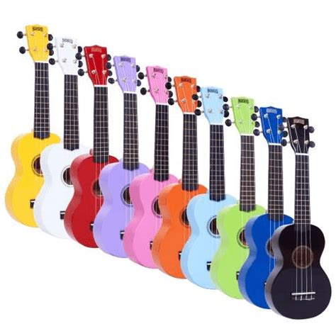 Mahalo Rainbow Series Ukulele | Ukes | Southern Music