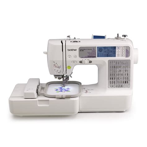 Brother SE-400 Computerized Sewing & Embroidery Machine - Walmart.com ...