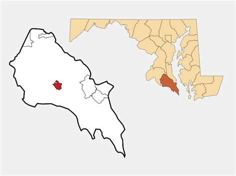 Leonardtown, MD - Geographic Facts & Maps - MapSof.net