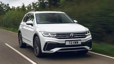 New Volkswagen Tiguan eHybrid 2022 review | Auto Express