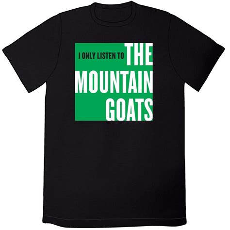 Mountain Goat, The Mountain, Night Vale Presents, American Apparel ...