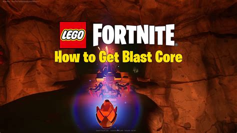 LEGO Fortnite: How to get Blast Core