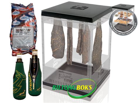 Biltongboks Springboks Biltong Maker Pack – BILTONGBOKS