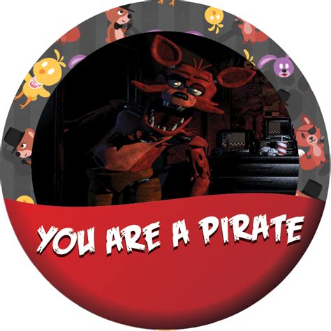 You're a pirate Foxy by kingdomhearts95 on DeviantArt