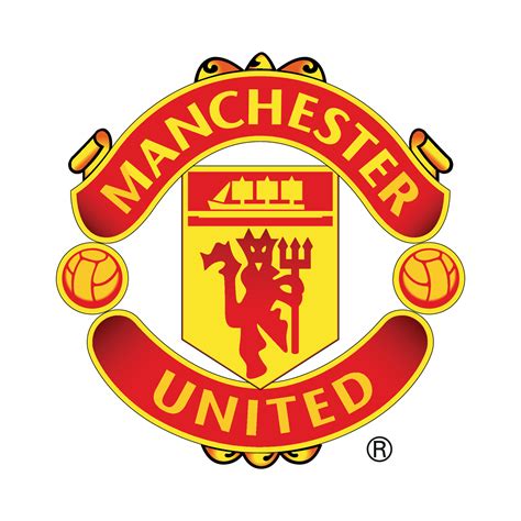 Manchester United logo on transparent background 15863741 Vector Art at ...