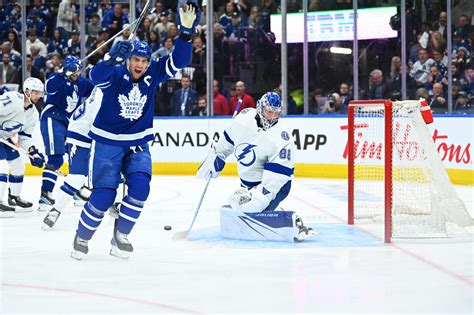 Maple Leafs Appear to Have Figured Out Weakness on Vasilevskiy - The ...