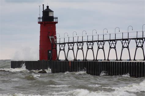 Michigan Exposures: The South Haven Lighthouse