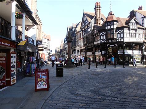 Chester City Centre, Chester, UK