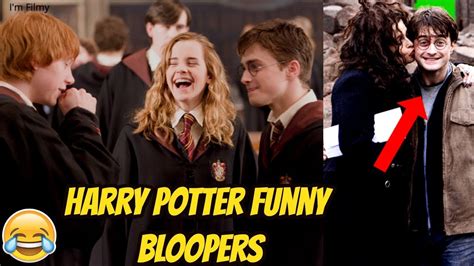 Fun Behind The Scenes Of Harry Potter - Fun Guest