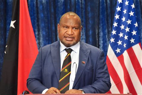 Papua New Guinea leader defends nation after Biden's 'cannibals' comment