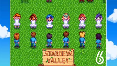 The FLOWER DANCE | Stardew Valley [6] - YouTube