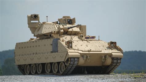 BAE shows off Next-Generation Bradley Fighting Vehicle prototype