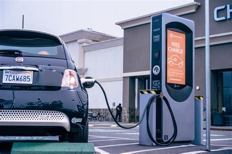 Five Cities Get Free Electric-Car Charging Stations At 'Socially ...