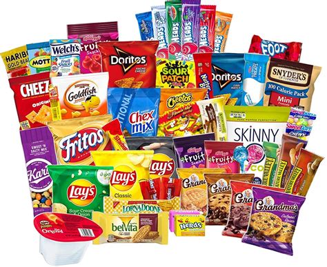 Ultimate Classic Snacks Package Variety | Best Road Trip Snacks on ...