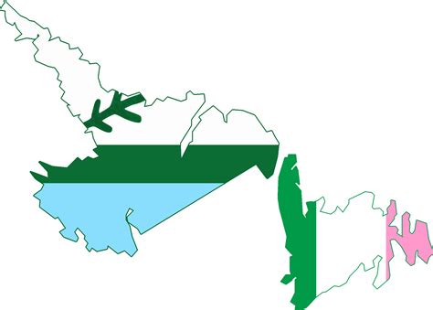 File:Flag map of Newfoundland and Labrador (Island Flags).png