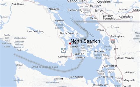 North Saanich Weather Forecast