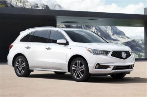 Acura MDX Sport Hybrid Brings 5-MPG Boost for Merely a Little More ...