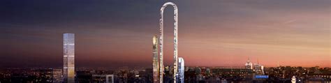 The Big Bend: This crazy bent tower for NYC is aiming to be the world's ...