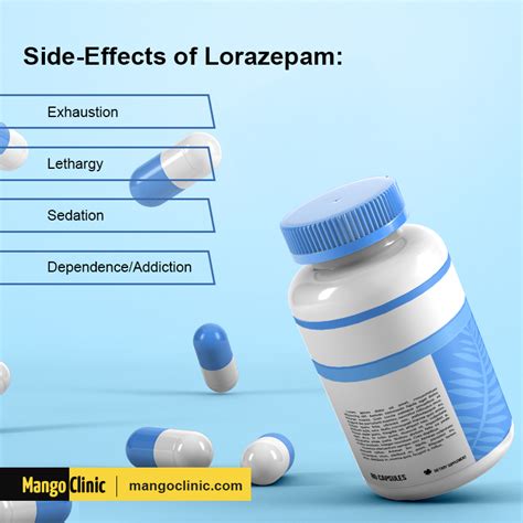 Lorazepam (Ativan): Uses, Benefits, and Side Effects