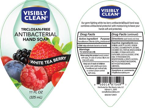 FDA Label for Antibacterial - Indications, Usage & Precautions