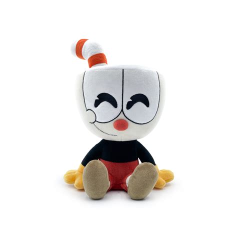 Cuphead Plush (9in) – Youtooz Collectibles