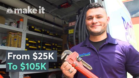 Making $105K A Year As A Plumber in San Antonio, TX | On The Job - YouTube