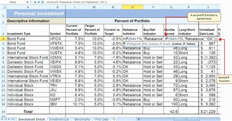 New Investment Property Calculator Excel Spreadsheet #xlstemplate # ...