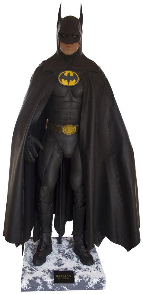 Lot Detail - The Batsuit From "Batman Returns" Starring Michael Keaton ...