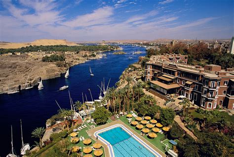 Old Cataract Hotel. Nile River. Aswan. … – License image – 70130612 ...