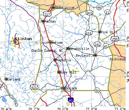 Duplin County, North Carolina detailed profile - houses, real estate ...