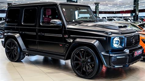 1 of 10 Brabus G V12 900 - Mercedes-AMG G63 - Savage Luxury SUV in ...